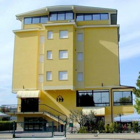 Hotel Bellavista Porto San Giorgio Exterior foto